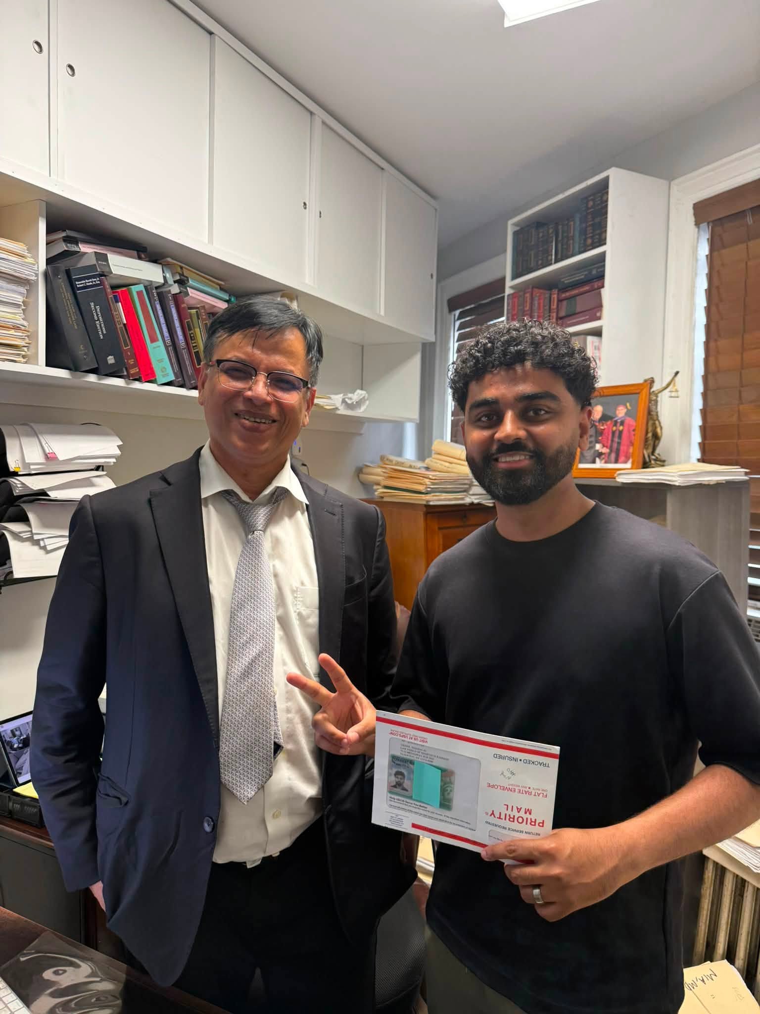 Work Authorization & Green Card Delivered