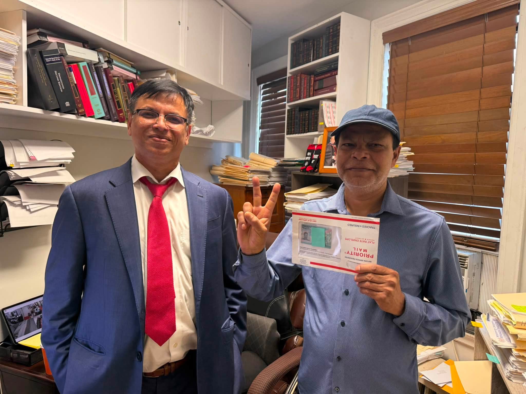 Immigration Case Victory