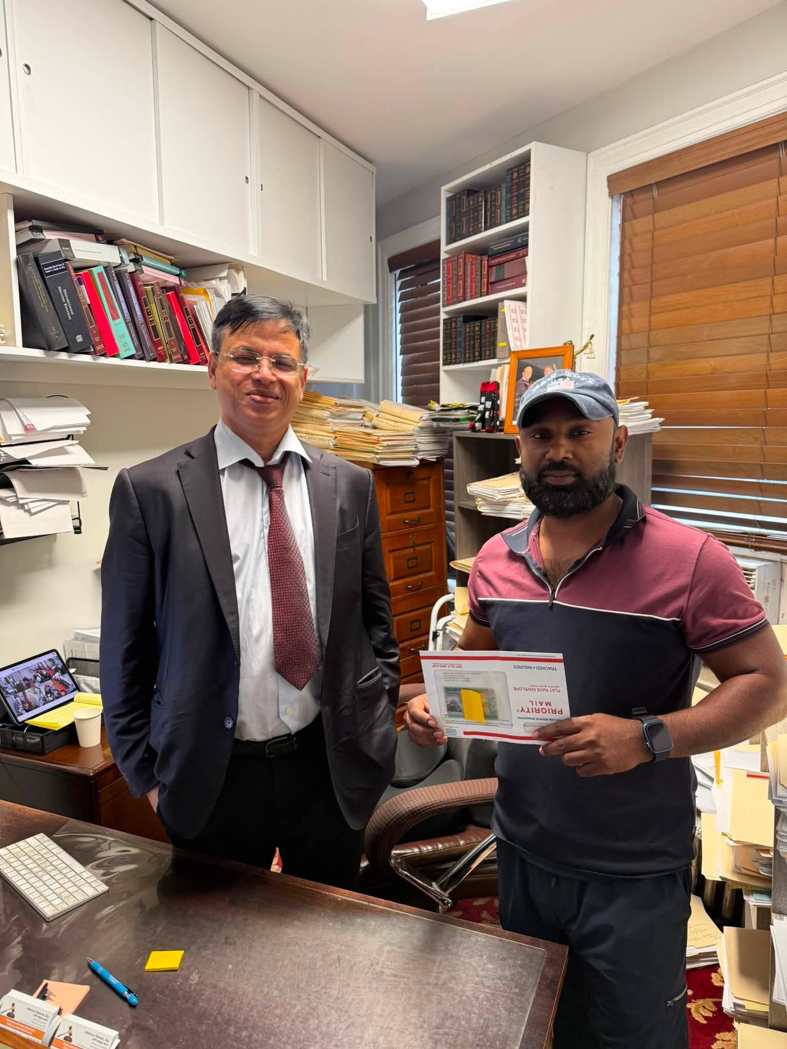 Deportation Defense & Legal Card Won