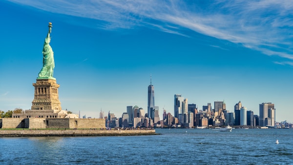 Statue of Liberty New York - Immigration and Justice